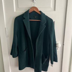 J Crew Sophie Sweater Blazer